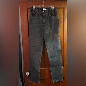 Abercrombie & Fitch Dark Straight Jeans